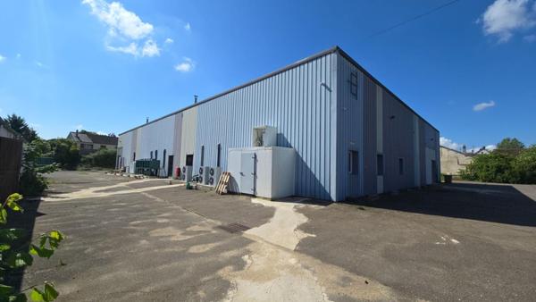 SECTEUR DREUX - MURS Laboratoire industriel alimentaire1.800 m²