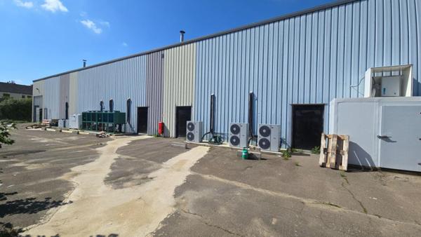 SECTEUR DREUX - MURS Laboratoire industriel alimentaire1.800 m²