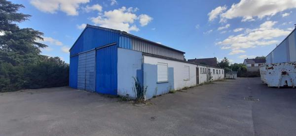 SECTEUR DREUX - MURS Laboratoire industriel alimentaire1.800 m²