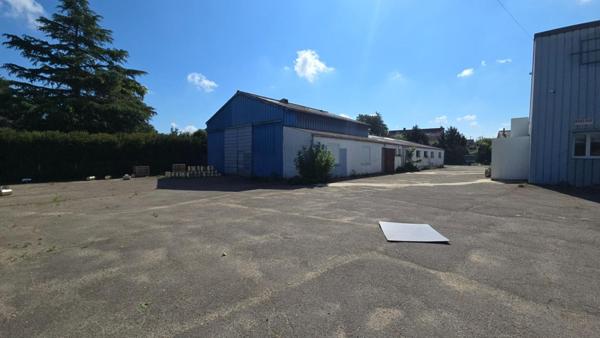 SECTEUR DREUX - MURS Laboratoire industriel alimentaire1.800 m²