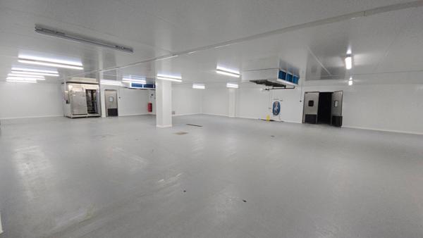 SECTEUR DREUX - MURS Laboratoire industriel alimentaire1.800 m²