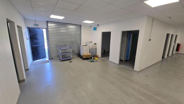 SECTEUR DREUX - MURS Laboratoire industriel alimentaire1.800 m²