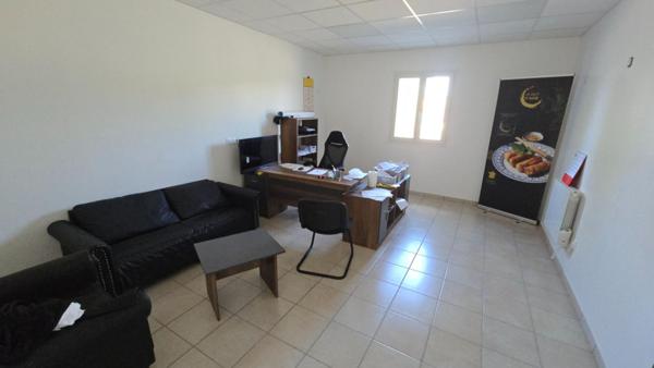 SECTEUR DREUX - MURS Laboratoire industriel alimentaire1.800 m²