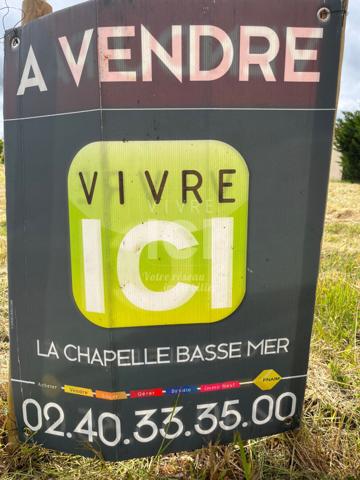 Terrain Constructible La Chapelle Basse Mer