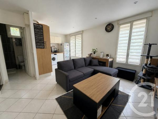 Appartement F3 à vendre  3 pièces - 46 m 2   ARGENTEUIL  - 95