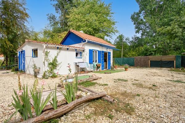 Maison
         2 pièces
        - 45 m² Exclusivité 109 900 € *