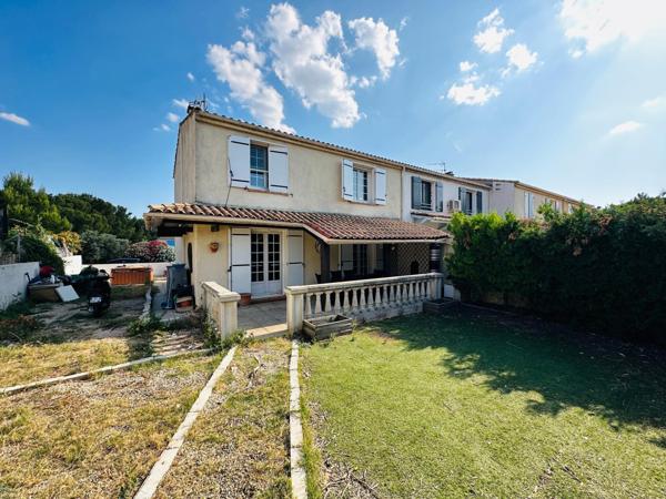 Rare à la vente, maison jumelée à La Fare les Oliviers