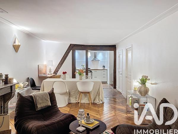 Appartement à vendre 2 pièces 64 m² Paris 4
