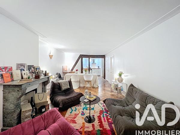 Appartement à vendre 2 pièces 64 m² Paris 4