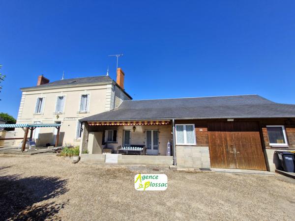 SPACIEUSE MAISON 7 CHAMBRES - TERRAIN - DEPENDANCES