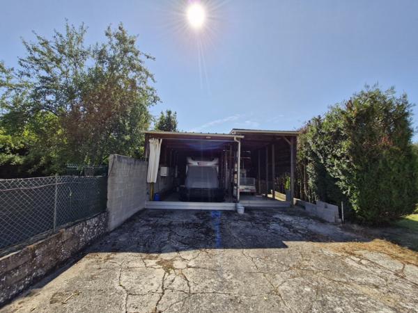 SPACIEUSE MAISON 7 CHAMBRES - TERRAIN - DEPENDANCES