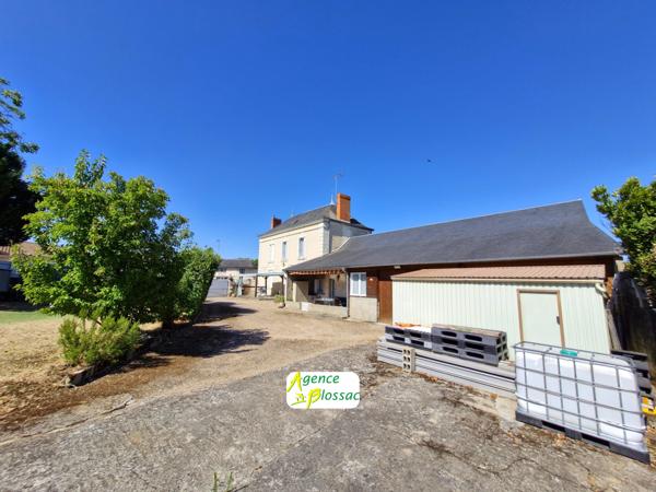 SPACIEUSE MAISON 7 CHAMBRES - TERRAIN - DEPENDANCES