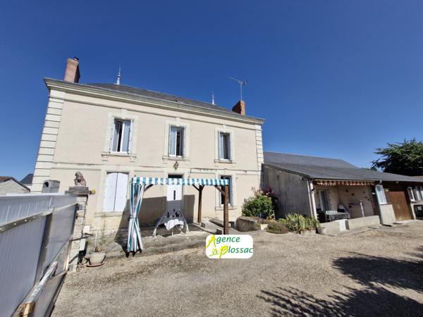 SPACIEUSE MAISON 7 CHAMBRES - TERRAIN - DEPENDANCES