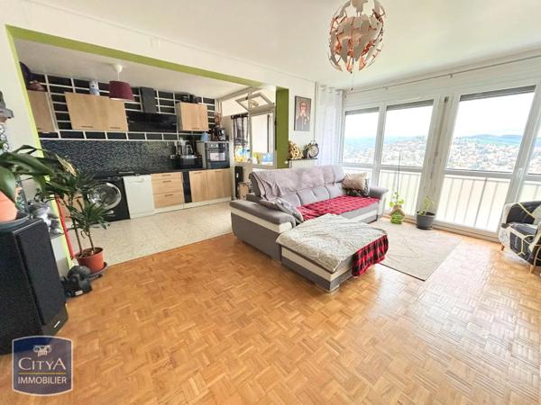 Appartement à vendre 2 pièces 57.42m²