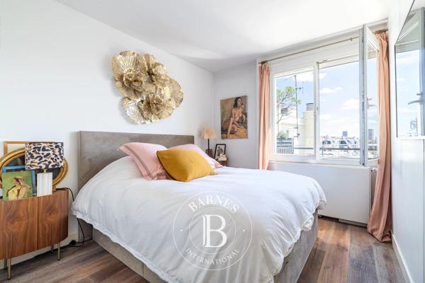 Paris 16ème, Appartement 2 Chambres -  73 m² à vendre