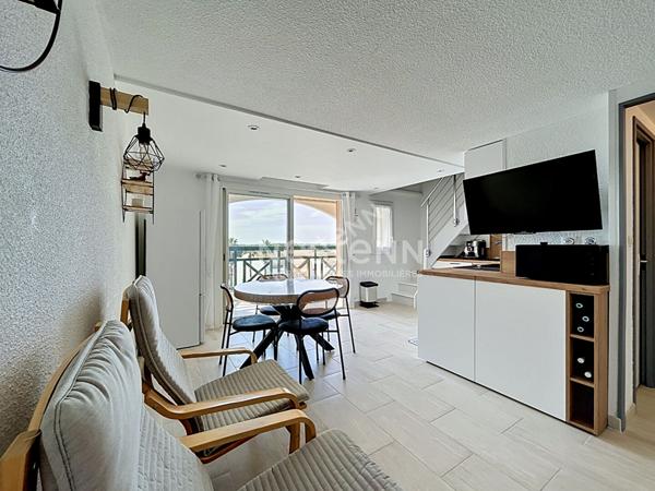 Port Camargue Agréable Appartement de type 3 avec belle vue dégagée