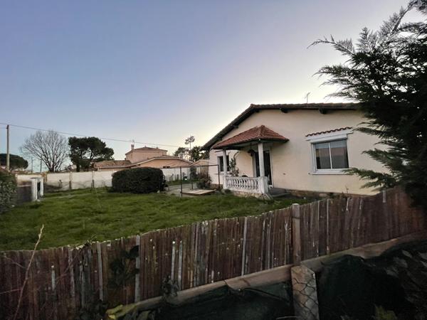 Maison 1900 de 87m² à fort potentiel ? 3 chambres ? GUJAN-MESTRAS