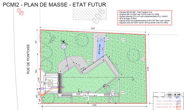 Terrain à vendre 724 m² Champagne-sur-Oise