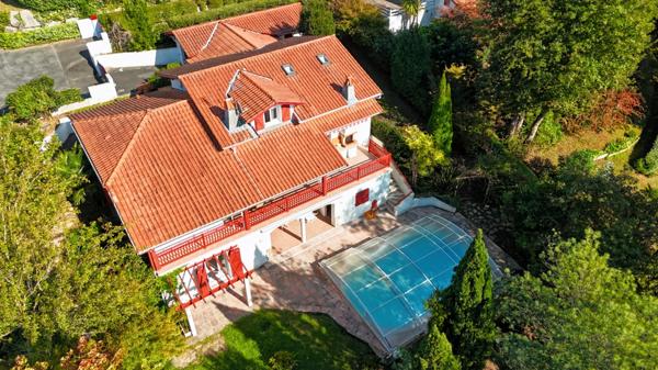 Maison à vendre 5 pièces BASSUSSARRY (64)