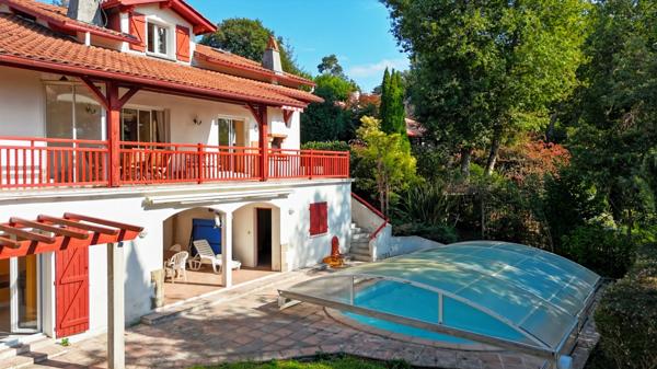 Maison à vendre 5 pièces BASSUSSARRY (64)