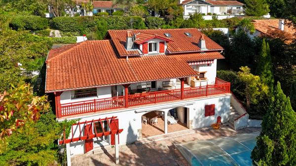 Maison à vendre 5 pièces BASSUSSARRY (64)