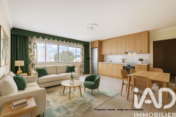 Appartement à vendre 2 pièces 65 m² Nogent-sur-Marne