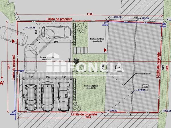 À vendre Maison 6 pièces 145.6 m² - Saint-didier-de-formans 01600
