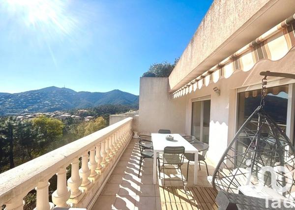 Appartement 3 pièces de 47 m² à Théoule-sur-Mer (06590)