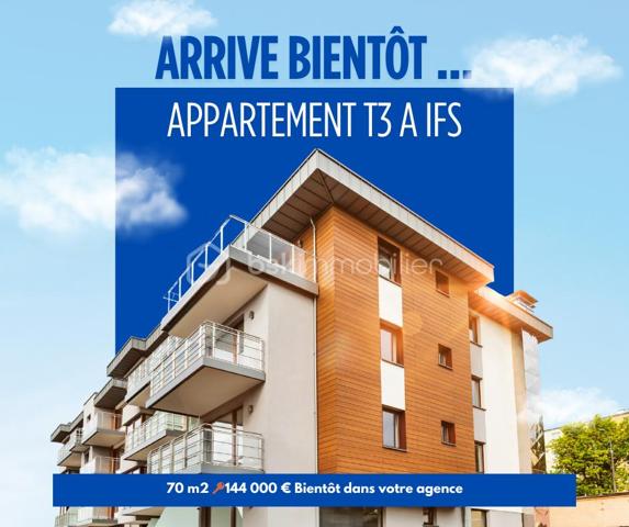 Appartement de 69 m²