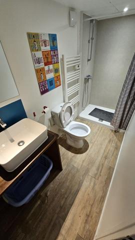 MONTPELLIER - QUARTIER CLÉMENCEAU - ENSEMBLE IMMOBILIER COMPOSÉ DE 2 STUDIOS AVEC MEZZANINE LOUÉS + GARAGE INDÉPENDANT + COUR PRIVATIVE - REVENU LOCATIF ANNUEL BRUT : 13 440 € (HORS CHARGES)