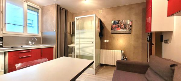 Paris (75017) BEAU STUDIO DE 13 M2 A PARIS 17EME