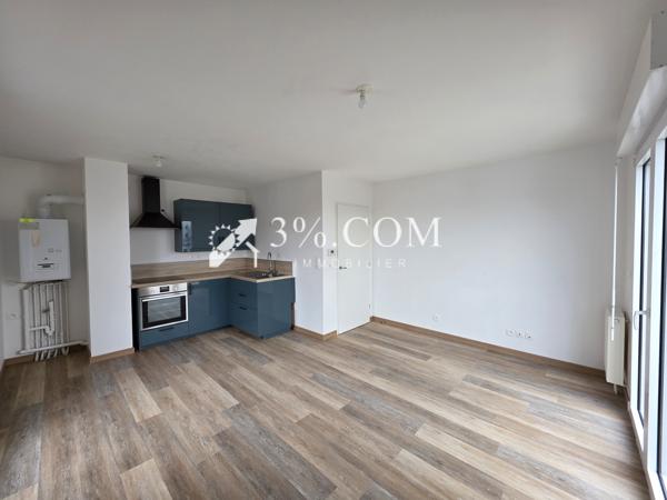 Appartement 2 pièce(s) 1 chambre(s) 42.58 m²