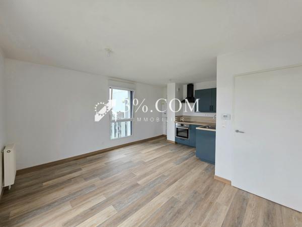 Appartement 2 pièce(s) 1 chambre(s) 42.58 m²