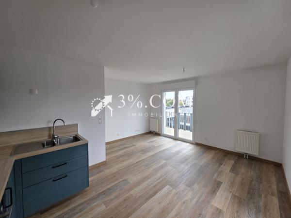 Appartement 2 pièce(s) 1 chambre(s) 42.58 m²