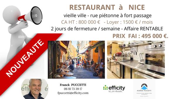 Fonds De Commerce - 90 m²