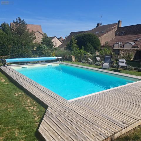Achat - Maison Saint-Jean-de-Vaux 71640 7 pièces 170 m 2 1209 m 2