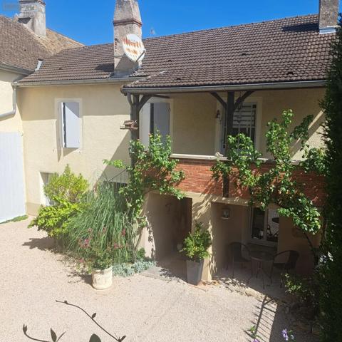 Achat - Maison Saint-Jean-de-Vaux 71640 7 pièces 170 m 2 1209 m 2
