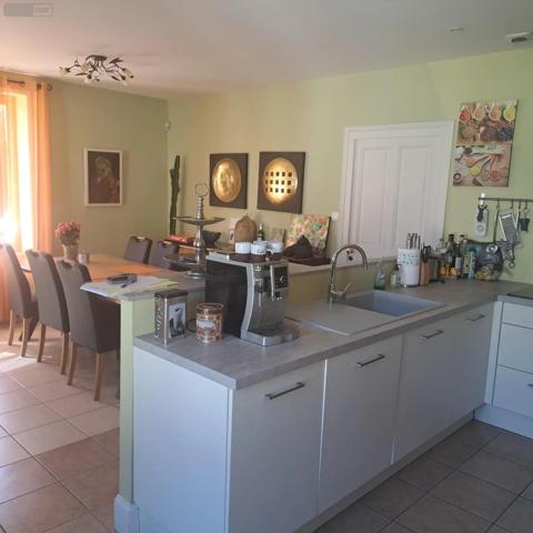 Achat - Maison Saint-Jean-de-Vaux 71640 7 pièces 170 m 2 1209 m 2