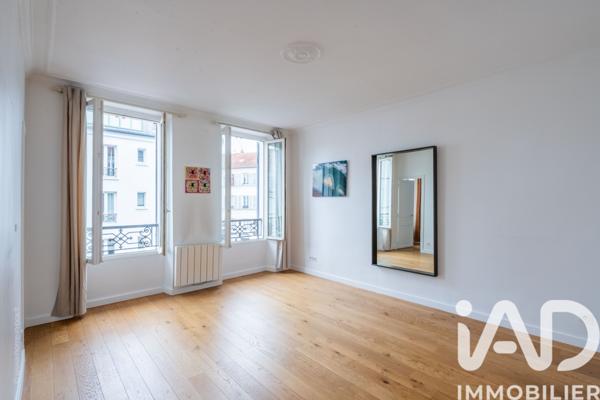 Appartement à vendre 3 pièces 51 m² Boulogne-Billancourt