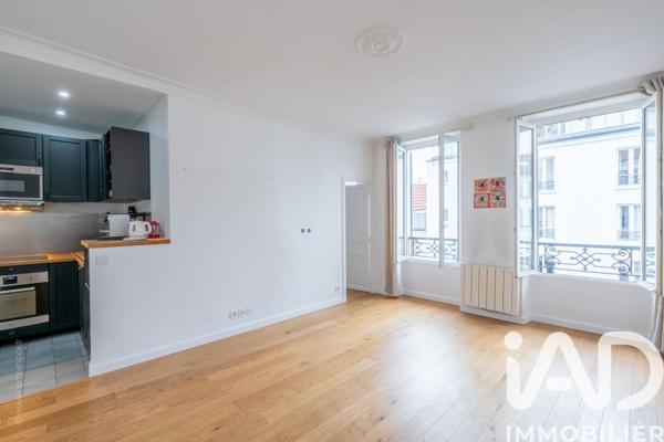 Appartement à vendre 3 pièces 51 m² Boulogne-Billancourt