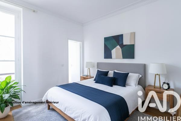 Appartement à vendre 3 pièces 51 m² Boulogne-Billancourt