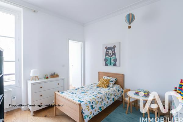 Appartement à vendre 3 pièces 51 m² Boulogne-Billancourt