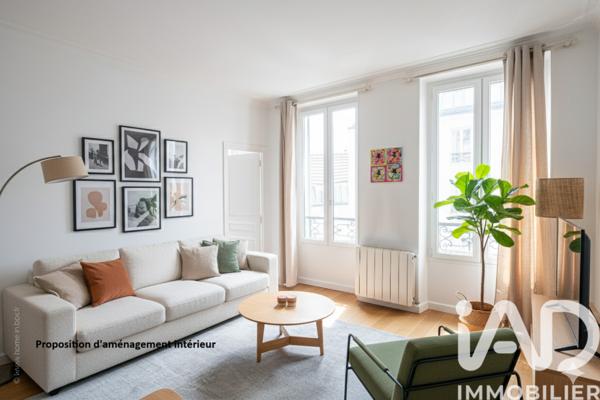 Appartement à vendre 3 pièces 51 m² Boulogne-Billancourt