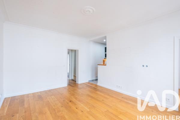 Appartement à vendre 3 pièces 51 m² Boulogne-Billancourt