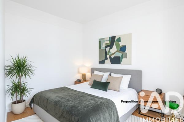 Appartement à vendre 3 pièces 51 m² Boulogne-Billancourt