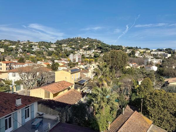 Appartement à vendre 3 pièces avec grand Balcon