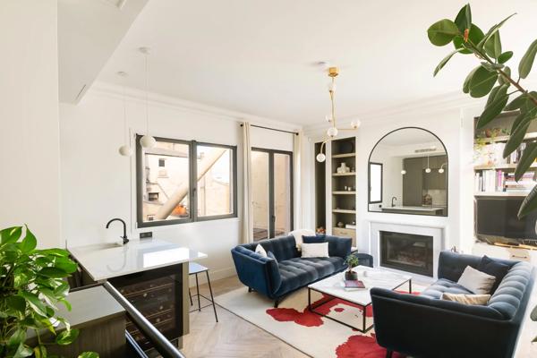 Appartement Paris 1er - SAINT-HONORÉ