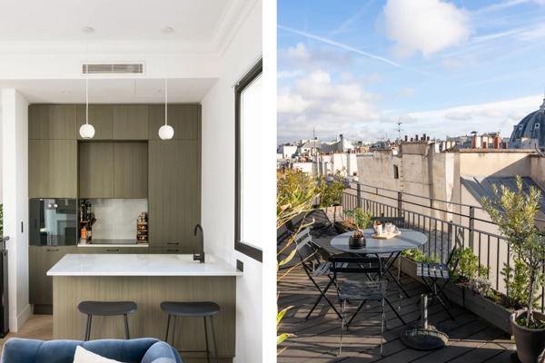 Appartement Paris 1er - SAINT-HONORÉ