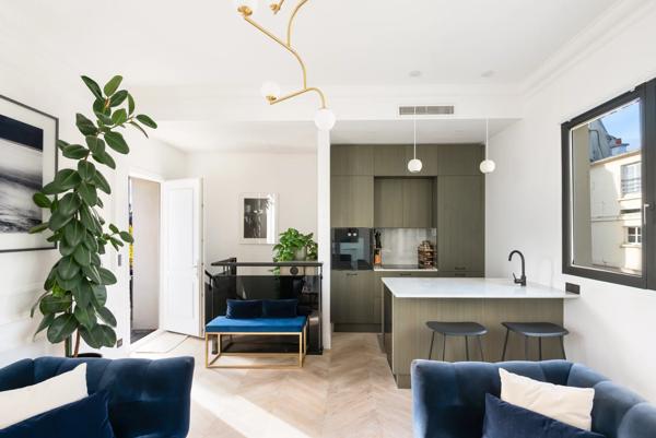 Appartement Paris 1er - SAINT-HONORÉ