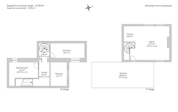 Appartement Paris 1er - SAINT-HONORÉ